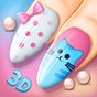 Fashion Nail Salon Games 3D apk icon