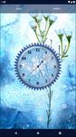 Скриншот 1 APK-версии Winter Snow Clock Wallpaper
