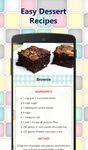 Easy and quick desserts screenshot apk 5