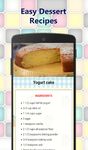 Easy and quick desserts screenshot apk 