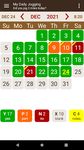 Habit Calendar : Easy Tracker for Habit Streaks. ảnh màn hình apk 2