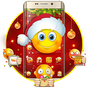 Tema de Natal Emoji APK