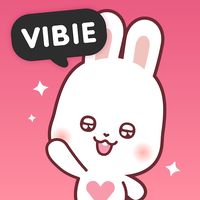 ไอคอนของ Vibie Live - แอปพลิเคชั่นไลฟ์ยอดนิยมแคสเตอร์น่ารัก