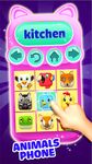 baby kinderen telefoon spel screenshot APK 6