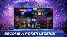 Tangkap skrin apk Poker Legends - Texas Hold'em 3