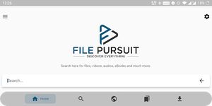 Imej FilePursuit 