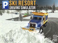 Ski Resort Driving Simulator screenshot APK 4