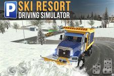 Ski Resort Driving Simulator ekran görüntüsü APK 14