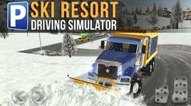 Ski Resort Driving Simulator screenshot APK 10