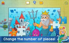 Tangkapan layar apk Jigsaw Puzzles Game for Kids & Toddlers  2