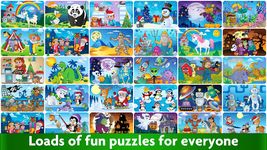 Captură de ecran Jigsaw Puzzles Game for Kids & Toddlers  apk 8