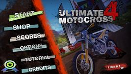 Ultimate MotoCross 4 captura de pantalla apk 6