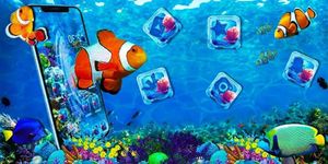 Gambar Tema Aquarium 3d Nemo 4