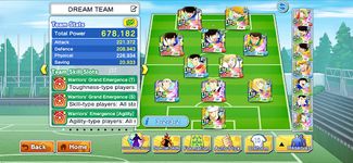 Captain Tsubasa: Dream Team captura de pantalla apk 7