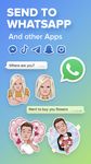 Mirror stickers for WhatsApp, Instagram & Facebook ekran görüntüsü APK 1