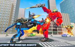 US Police Transform Robot Car Cop Dog: Robot game screenshot apk 4