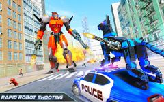 US Police Transform Robot Car Cop Dog: Robot game screenshot apk 