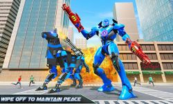 US Police Transform Robot Car Cop Dog: Robot game screenshot apk 11