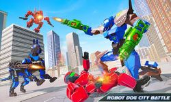 US Police Transform Robot Car Cop Dog: Robot game ekran görüntüsü APK 12