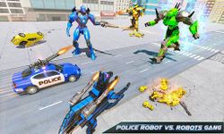 US Police Transform Robot Car Cop Dog: Robot game ekran görüntüsü APK 14