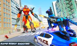 US Police Transform Robot Car Cop Dog: Robot game ekran görüntüsü APK 13