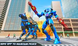 US Police Transform Robot Car Cop Dog: Robot game screenshot apk 8