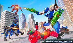 US Police Transform Robot Car Cop Dog: Robot game ekran görüntüsü APK 6