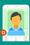 Скриншот 4 APK-версии Passport Size Photo Maker