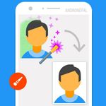 Скриншот  APK-версии Passport Size Photo Maker