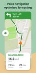 UrbanCyclers: GPS, Navigation & Game for Cyclists의 스크린샷 apk 2