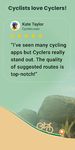 UrbanCyclers: GPS, Navigation & Game for Cyclists의 스크린샷 apk 7