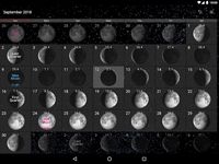 Simple Moon Phase Calendar screenshot APK 1