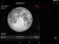 Simple Moon Phase Calendar screenshot APK 