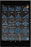 Geometryx: Geometría - Cálculos y Fórmulas captura de pantalla apk 2