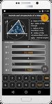 Geometryx: Geometría - Cálculos y Fórmulas captura de pantalla apk 9