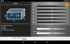 Screenshot 1 di Geometryx: Geometria - Calcolatrice apk