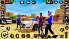 Politie Snelweg Jacht in stad - Misdrijf Racing Sp screenshot APK 8