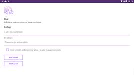 Screenshot  di Encomendas Rastreio Correios apk