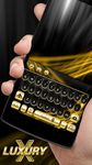 Imagen 3 de Gold and Black Luxury Keyboard