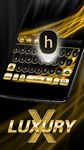 Imagen  de Gold and Black Luxury Keyboard