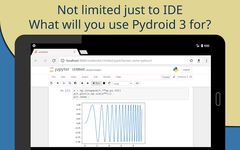 Pydroid 3 - Educational IDE for Python 3 ảnh màn hình apk 2