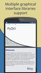 Tangkapan layar apk Pydroid 3 - Educational IDE for Python 3 12