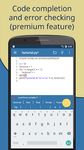 Tangkapan layar apk Pydroid 3 - Educational IDE for Python 3 13