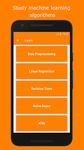 Data Science 101 - Machine Learning Tutorials screenshot apk 3