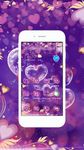 Purple Love Flower- APUS Launcher Free Theme image 2