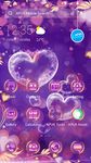 Purple Love Flower- APUS Launcher Free Theme image 3