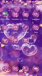 Purple Love Flower- APUS Launcher Free Theme image 