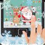 Tema de Teclado Cartoon Christmas