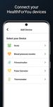 Screenshot 2 di HealthForYou apk