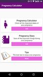 Pregnancy Calculator screenshot apk 15